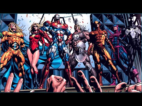 День Мстителей! Новых и Тёмных: New Avengers v1 #48 - #51 + DarkAvengers #1
