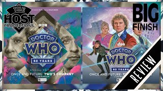 Doctor Who Big Finish Review: Once & Future -  Twos Company