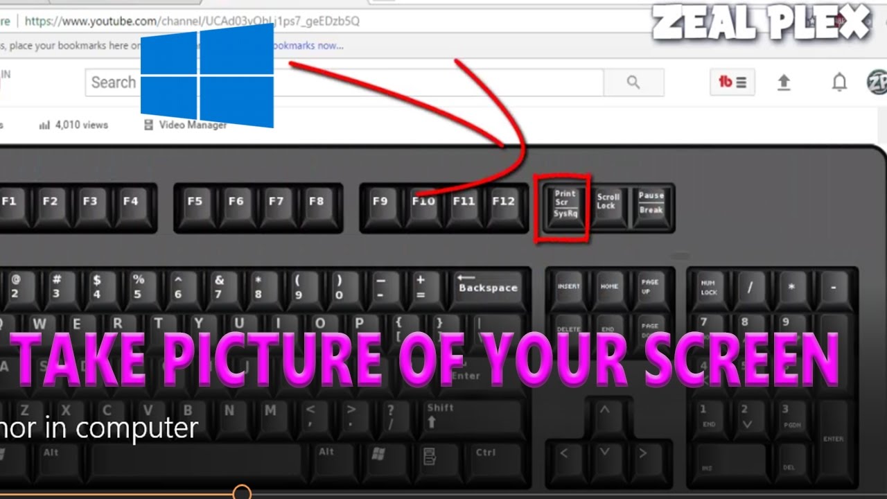 How to take a screenshot on my pc