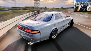 Drifting JZX90 At Fort 51 CToretto New Track l Assetto Corsa (Logitech G29 - Gameplay)