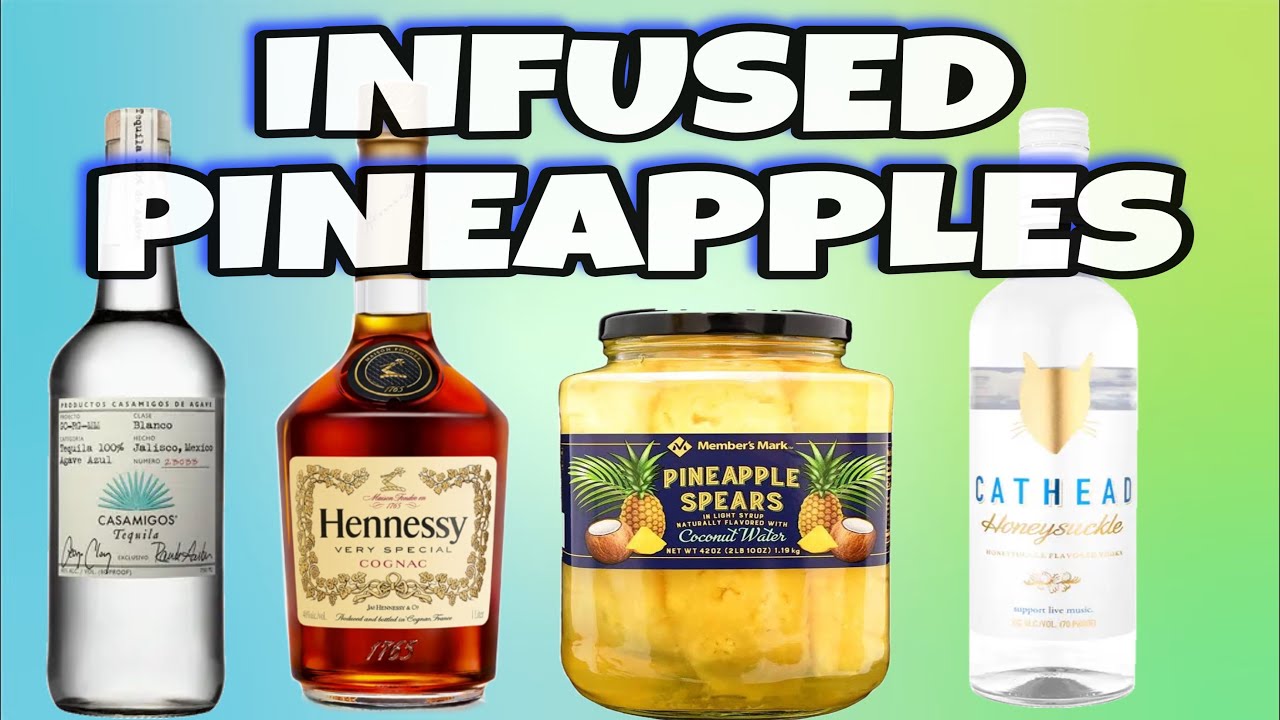 Member’s Mark Pineapples • Hennessy • Casamigos Tequila• Cathead Vodka