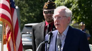 Sen. McConnell helps honor American heroes buried in Louisville on Memorial Day