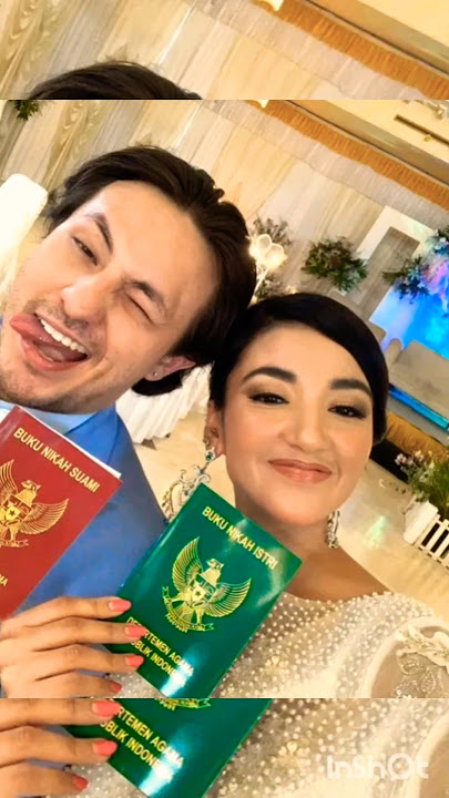 Tsania Marwah married Dilan Car #latestnews #viralnews #latestnews