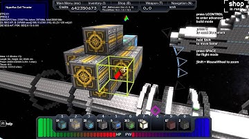 StarMade - Basics #1 - Our new ship!