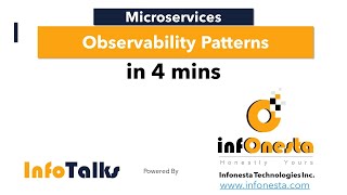 Microservices - Observability Design Patterns (Part5) 005 Microservices Observability