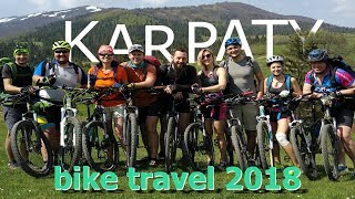 bike travel 2018 KARPATY