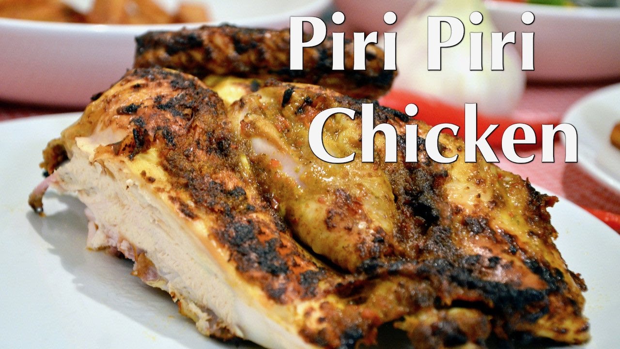 Piri Piri Barbecue Chicken / spicy 🌶 PIRI PIRI SAUCE YouTube