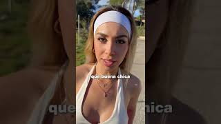 Buena chica🙈 #fyp #parati