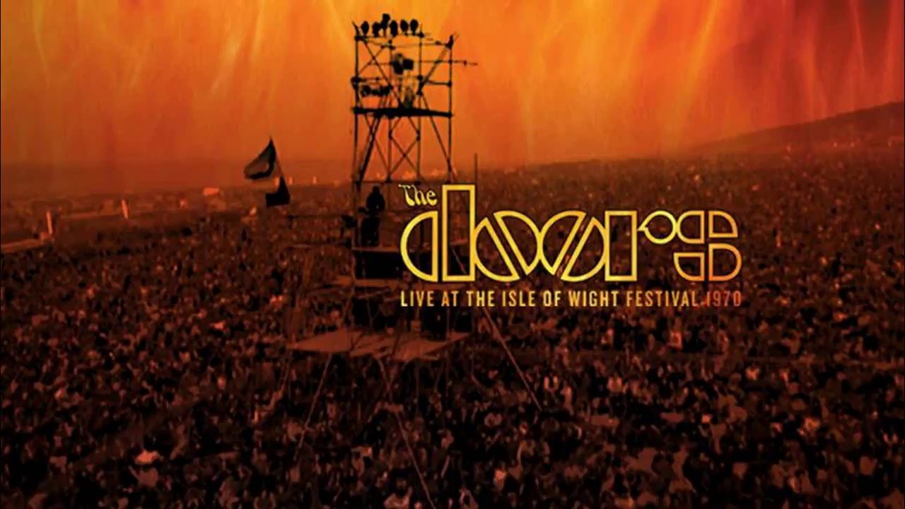 The Doors - Roadhouse Blues (Live At The Isle Of Wight Festival