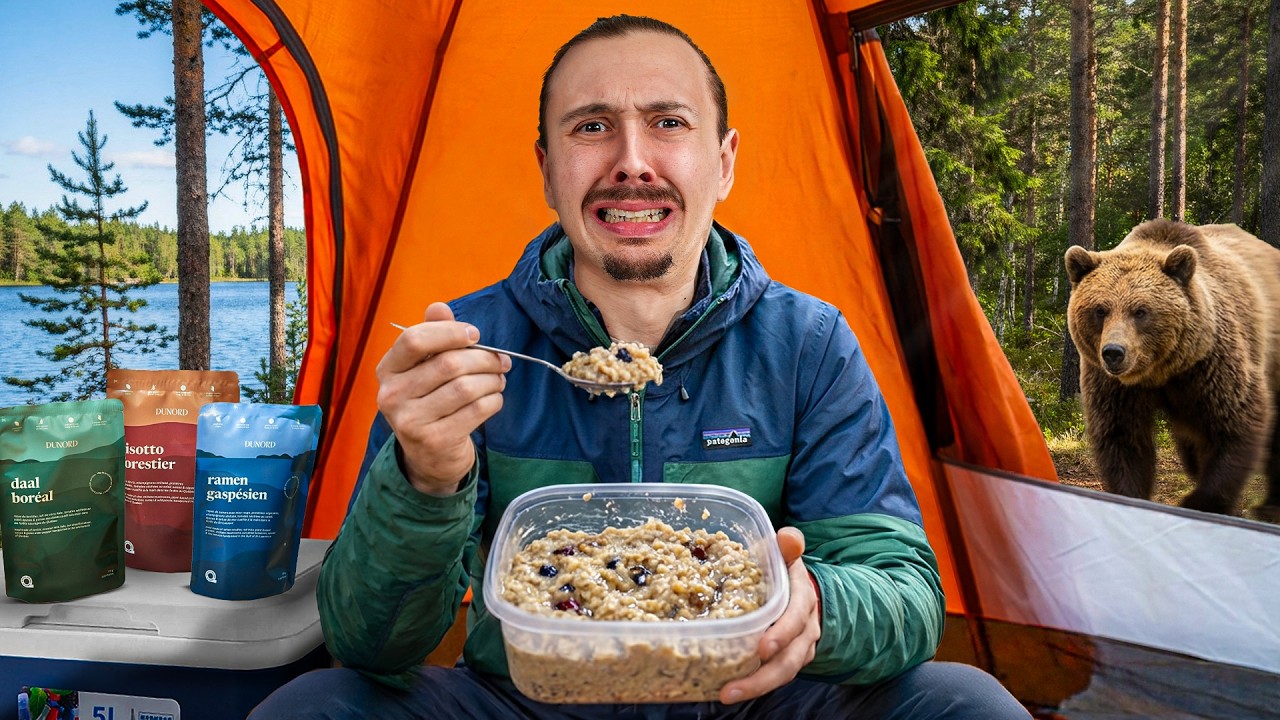 Je mange uniquement des rations de survie pendant 24H