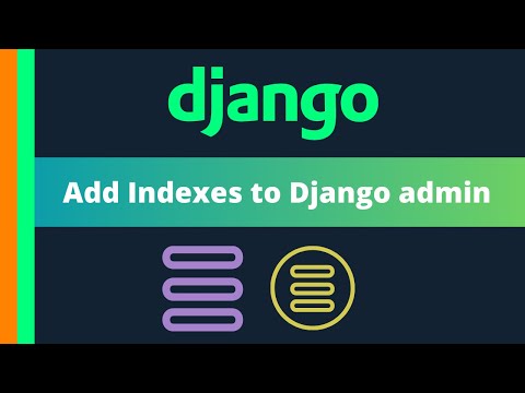 Add Indexes to