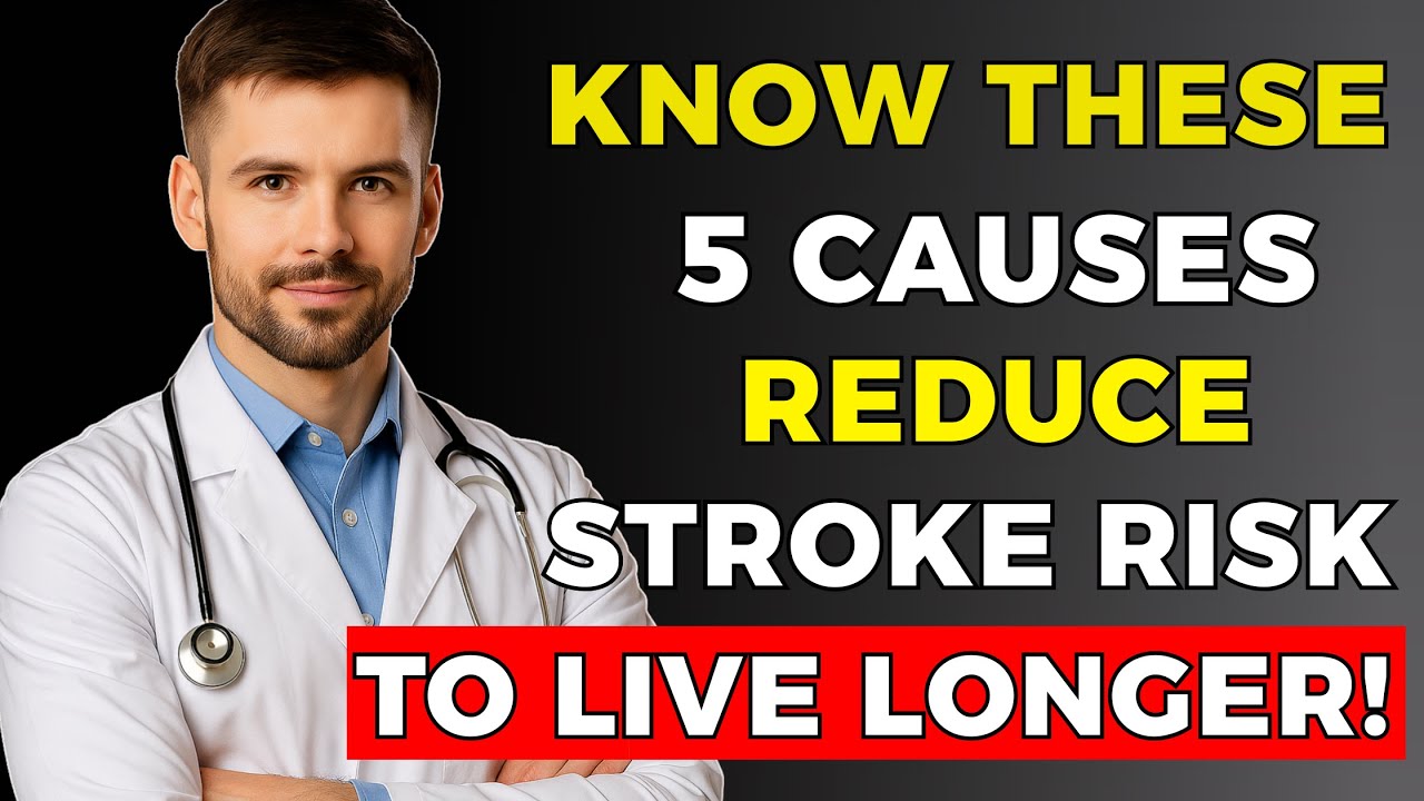 Outline Video Stroke Risk after 65, 5 Main Causes of Stroke in Seniors | Senior Health Tips
