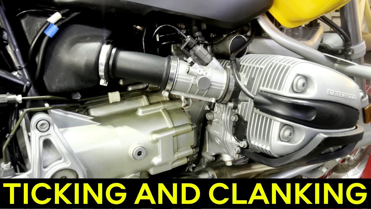 BMW R1150GS Ticking Noise FIXED