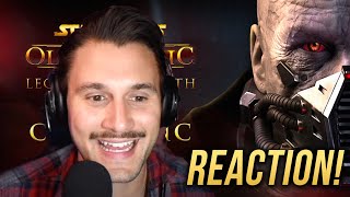 Matt REACTS to The Old Republic Cinematic Trailers!