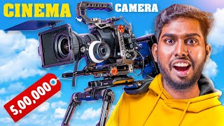 6K Cinema Camera Rig Setup | Rs.5,00,000/- Complete CINEMA Camera? 🤯 - படம் எடுக்க போறோம் ! 🎥