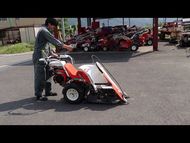 バインダー RJ35 クボタ - YouTube