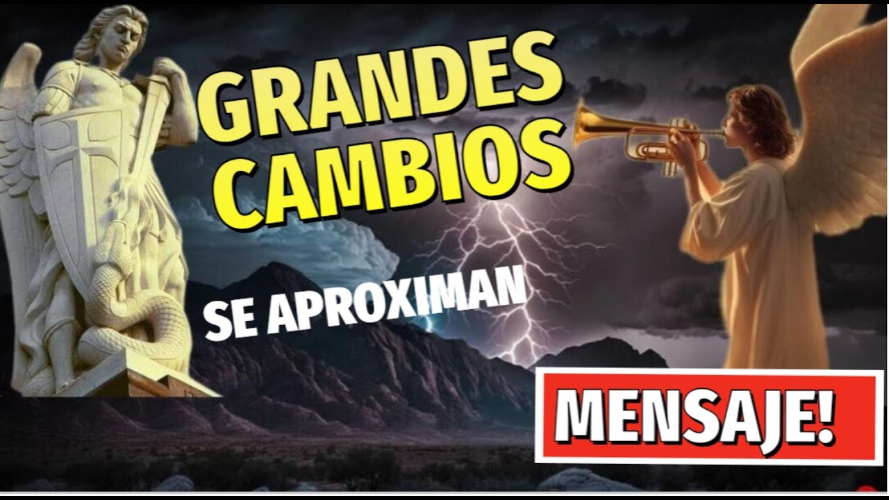 Escucha atento Mensaje de Arcángel SAN MIGUEL "El Ángel Tocara la 4 ...