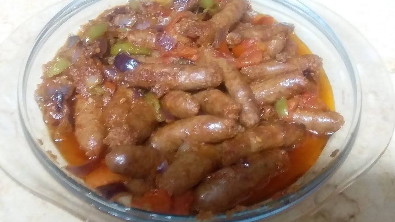 سجق بتاع العربيات لكن احلي و اضمن في البيت 👌👌 - YouTube