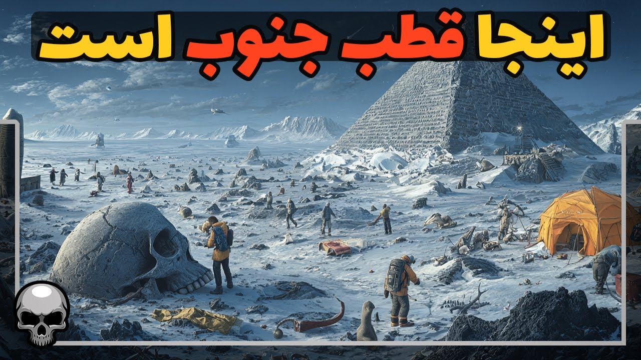 چیزهای عجیبی که در قطب جنوب کشف شدند و همچنان توضیحی ندارند