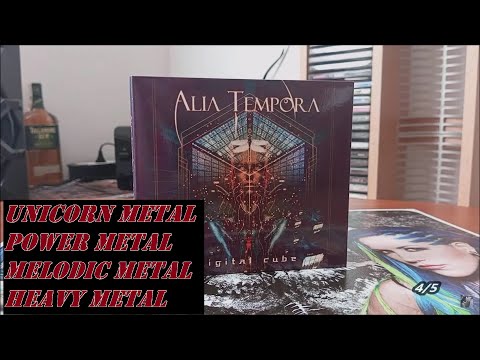 Alia Tempora — CD / Alia Tempora – Digital Cube / 2015