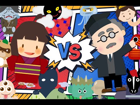 ようかいしりとり / おかあさんといっしょ (Coverd byうたスタ) 【かわいいオバケアニメーション】