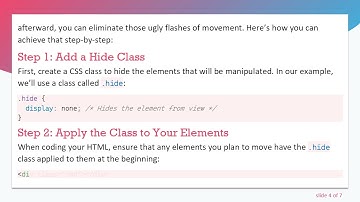 Understanding jQuery append Visibility Issue: How to Fix It!