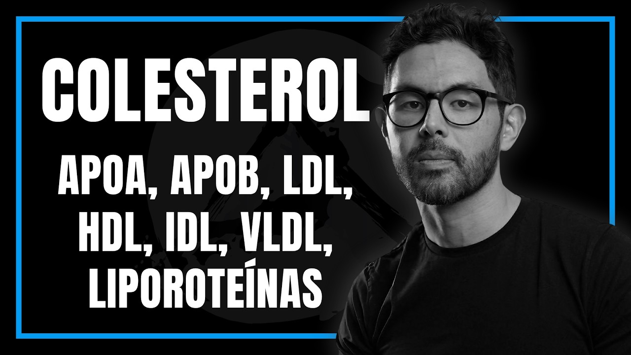 Colesterol, lipoproteinas, apolipoproteinas: Como melhorar a distribuição desses marcadores