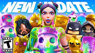 🔴*NEW* FORTNITE HOLOFOIL SPRITE UPDATE TOMORROW! (Season 3 LIVE) screenshot 2