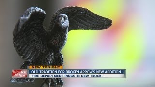 Old tradition for Broken Arrow's new addition