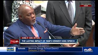 The lasting impact of 1968's Kennedy-King speech in Indianapolis