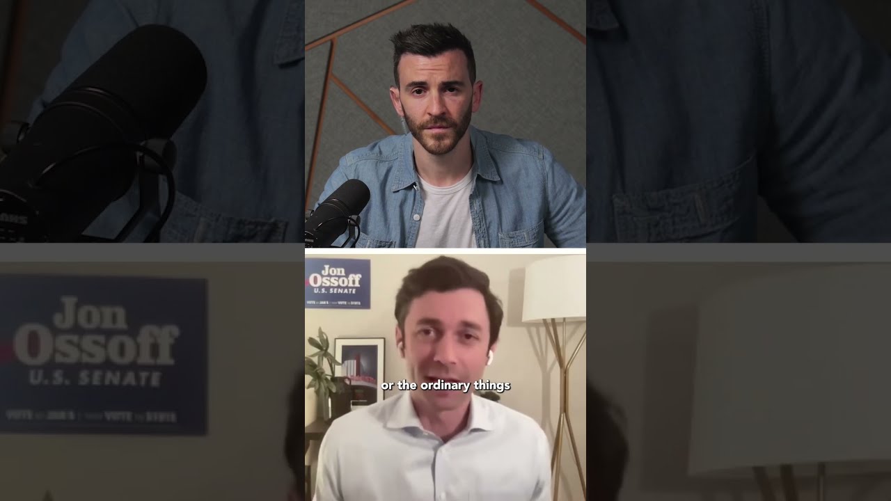  Open Season For Corruption Jon Ossoff Rips Into Trump