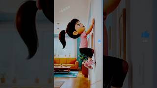 a story of magnet shoes 👟 {1} ~ mini wood toy-woodworking art skill /wood / hand crafts/ #shorts​