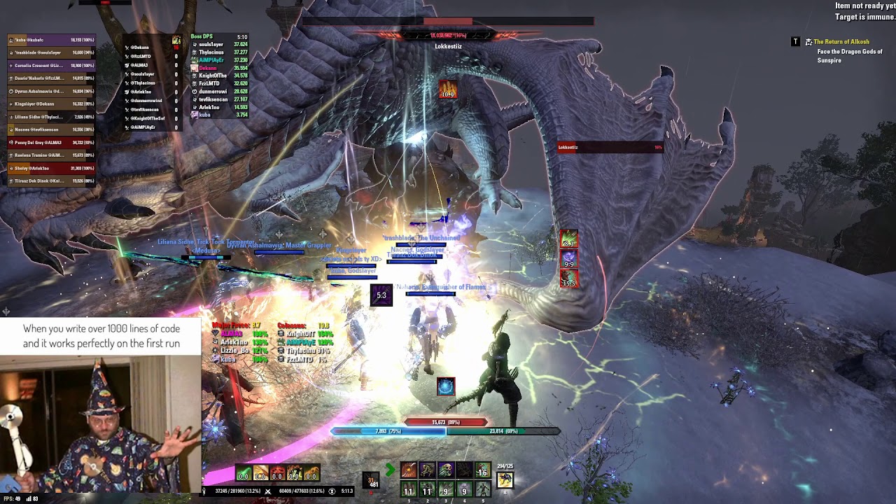 Eso Medusa Godslayer Stamina Necromancer Aimplayer YouTube