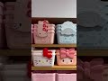 Sanrio baskets #sanrio #kuromi #mymelody #cinnamoroll #hellokitty #miniso #minisoland #kawaii