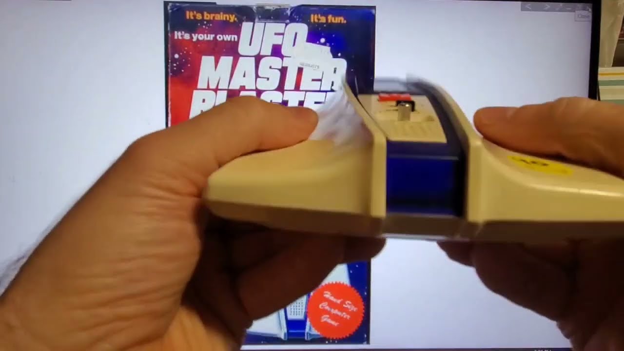 UFO Master Blaster Station By Bambino - YouTube