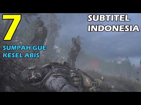 Call of Duty: Modern Warfare 2 Subtitle Indonesia Episode 7 | COD: MW2 Bahasa Indonesia