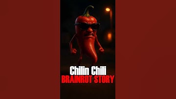 He Ate a Ghost Pepper… and Became CHILIN CHILI! 🌶️#brainrot #stealabrainrot #chill #chilli #roblox