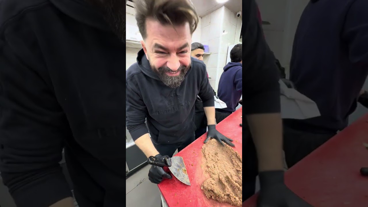 لأول مرة اجرب الكبة النية في لبنان😱😱🔥🇱🇧♥️🇮🇶