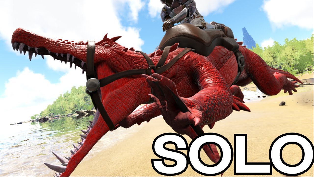 SOLO KAPRO WIN! ARK SURVIVAL OF THE FITTEST YouTube