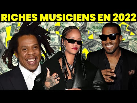 Vidéo: Les 20 musiciens les mieux payés du monde