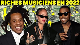 10 Musiciens Les Plus Riches Du Monde En 2022