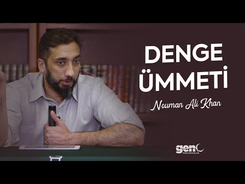 Denge Ümmeti - Nouman Ali Khan [Türkçe Altyazılı]