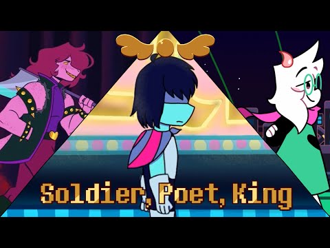 Soldier, Poet, King - Deltarune MAP
