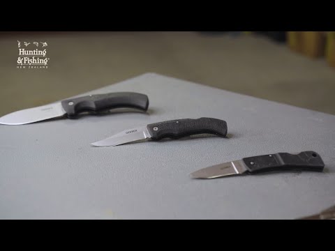 Tip Of The Trip with NZ Hunter Adventures - Gerber Knife Selection 