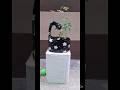 make a swan flower pot/planter from waste oil can#diy #recycledart #craft #shortsfeed