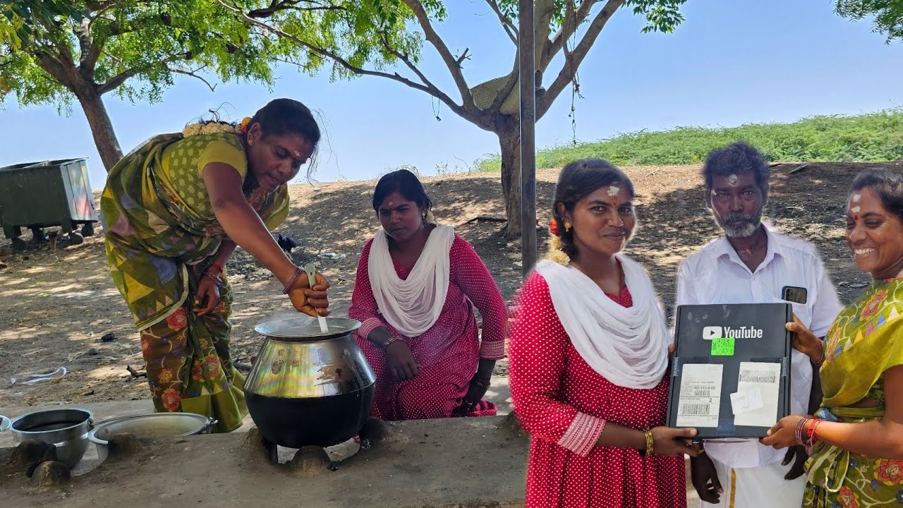 குடும்பத்துடன் குலதெய்வ கோயில் வழிபாடு | சர்ப்ரைஸ் | மதினி சமையல்