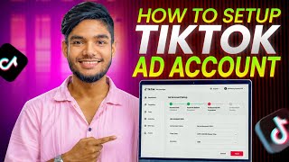 How to Create a TikTok Business Center & Ads Account 🔥 | TikTok Ads Course in Bangla