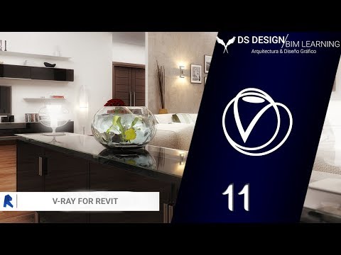 Curso V-ray para Revit | Cap:11 | Materiales en Revit