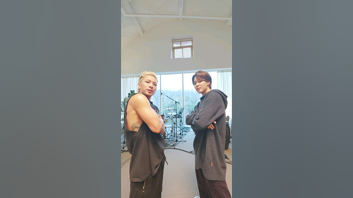 #TAEYANG x #Jimin #VIBEchallenge