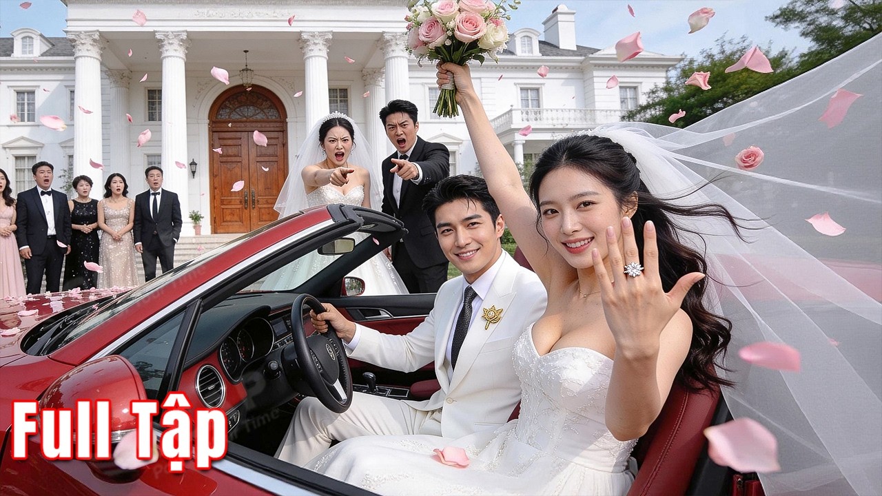 Cô gái bị phản bội ngay trong ngày cưới, quay sang cưới người đàn ông đẹp nhất—CEO thật, ai cũng sốc